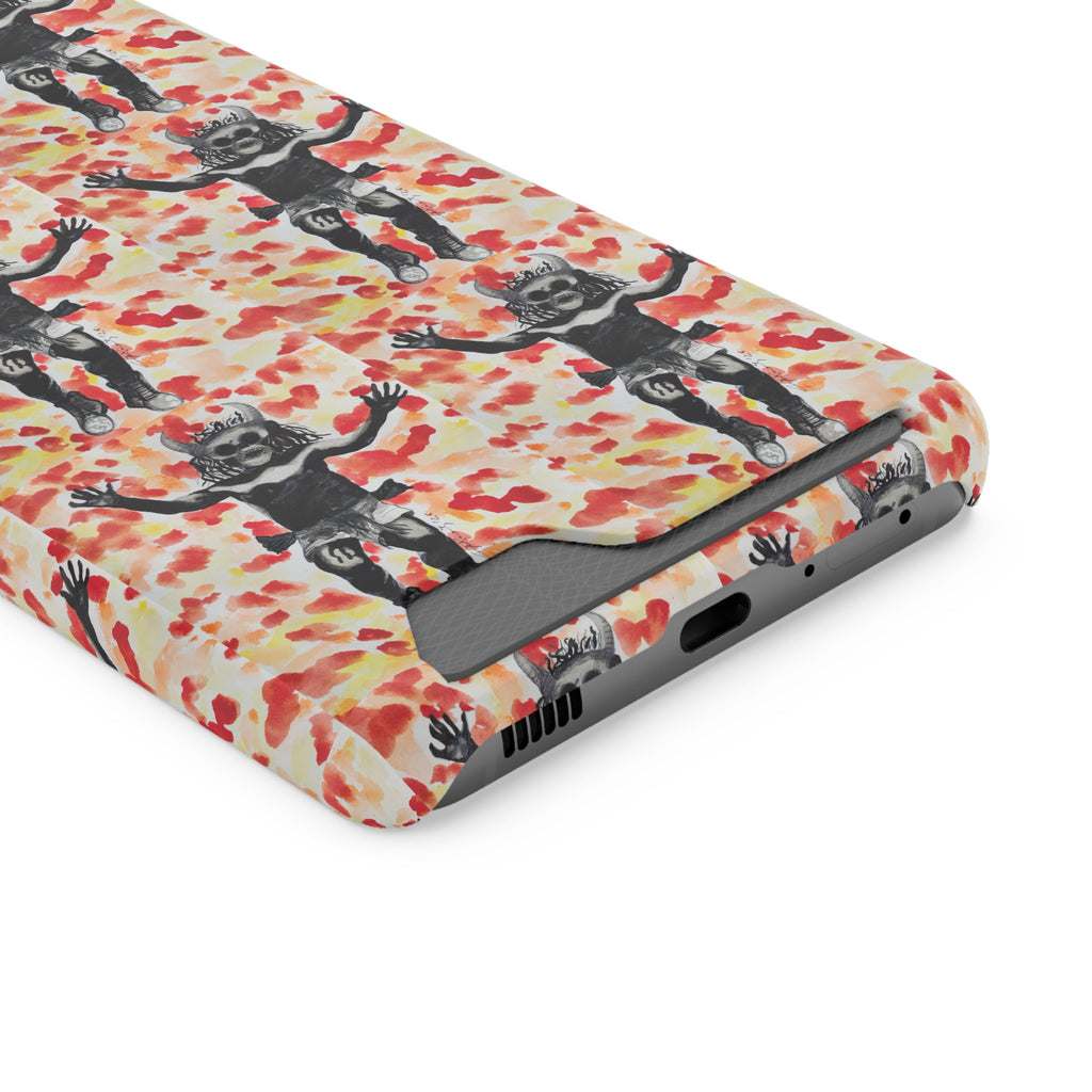 Diablo de Tilcajete — Phone Case with Card Holder | Alma Ligera