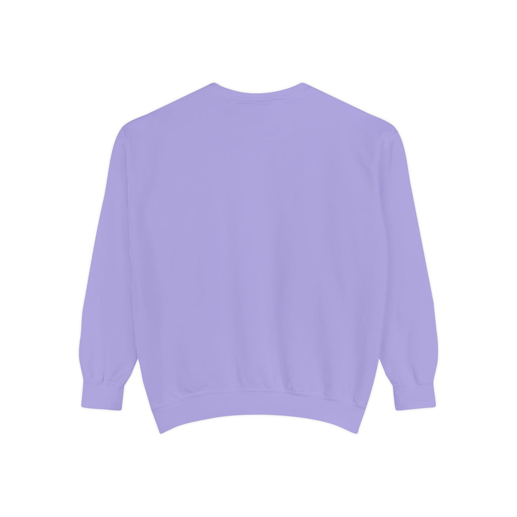 Sacred Heart Sweatshirt — Colorful Folk Art Heart Crewneck