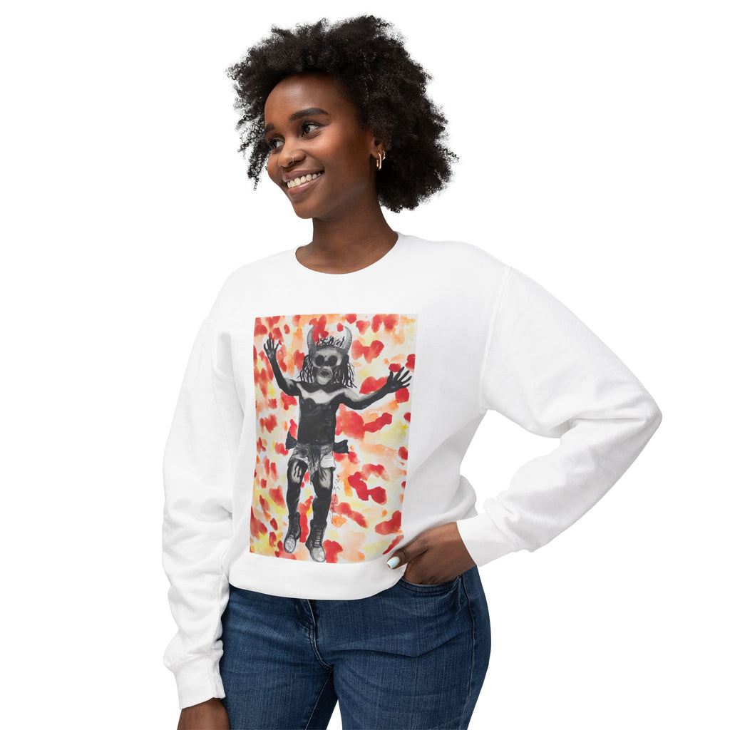 Diablo de Tilcajete — Crewneck Sweatshirt | Alma Ligera