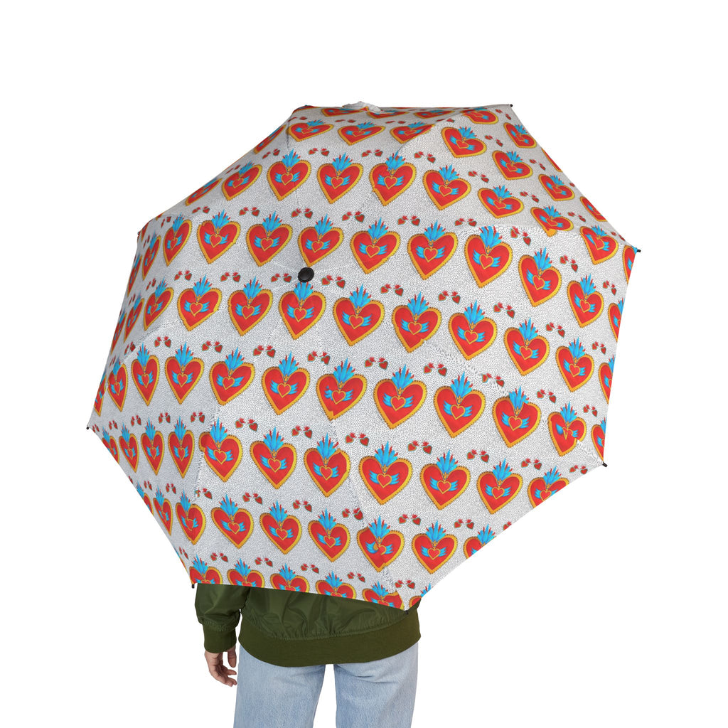 Corazón de Hojalata — Foldable Umbrella | Alma Ligera