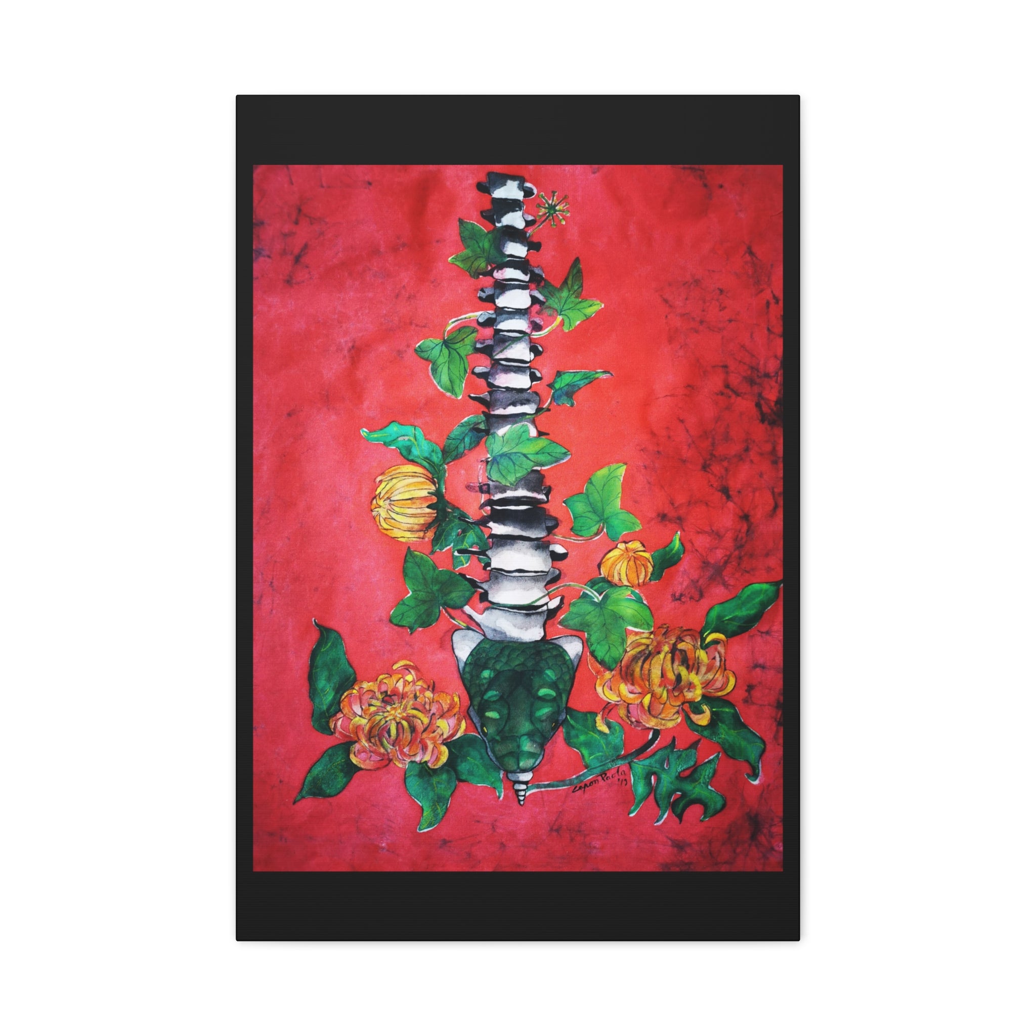 Energía Infinita — Canvas Print | Alma Ligera