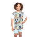 Kids Jersey — Colorful Tribal Mask All-Over Print
