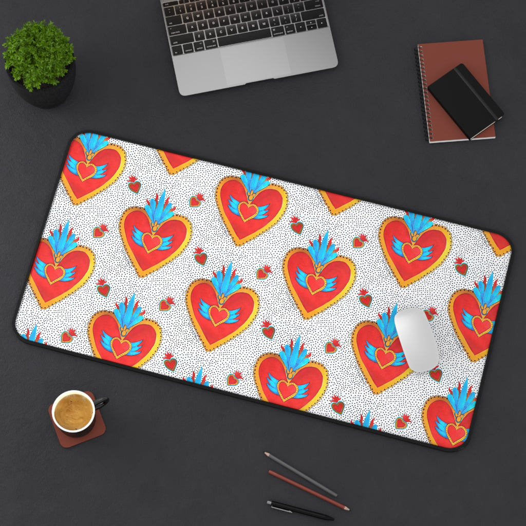 Corazón de Hojalata — Desk Mat | Alma Ligera