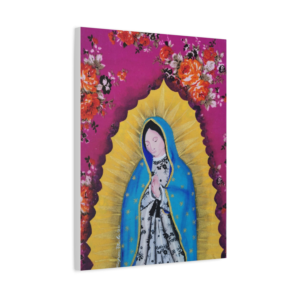 Our Lady of Guadalupe Matte Stretched Canvas Wall Art
