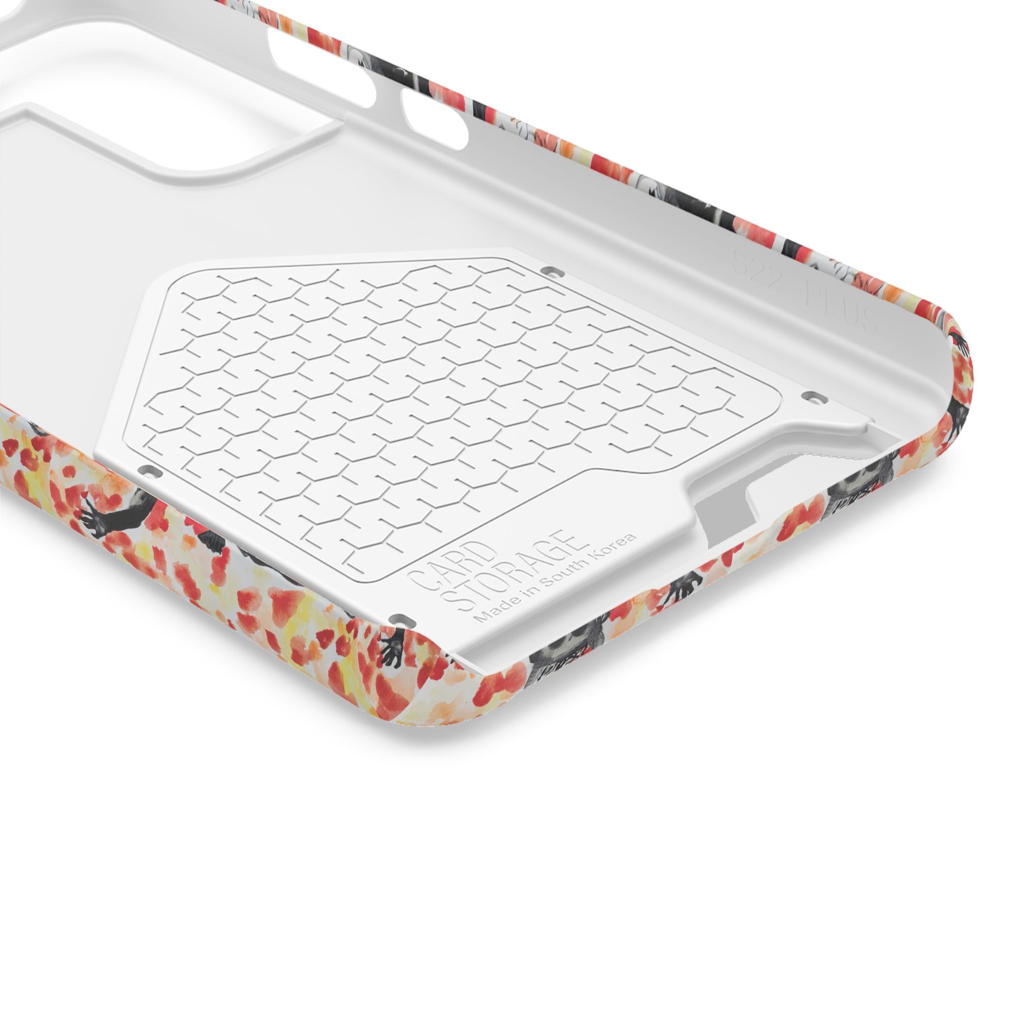 Diablo de Tilcajete — Phone Case with Card Holder | Alma Ligera