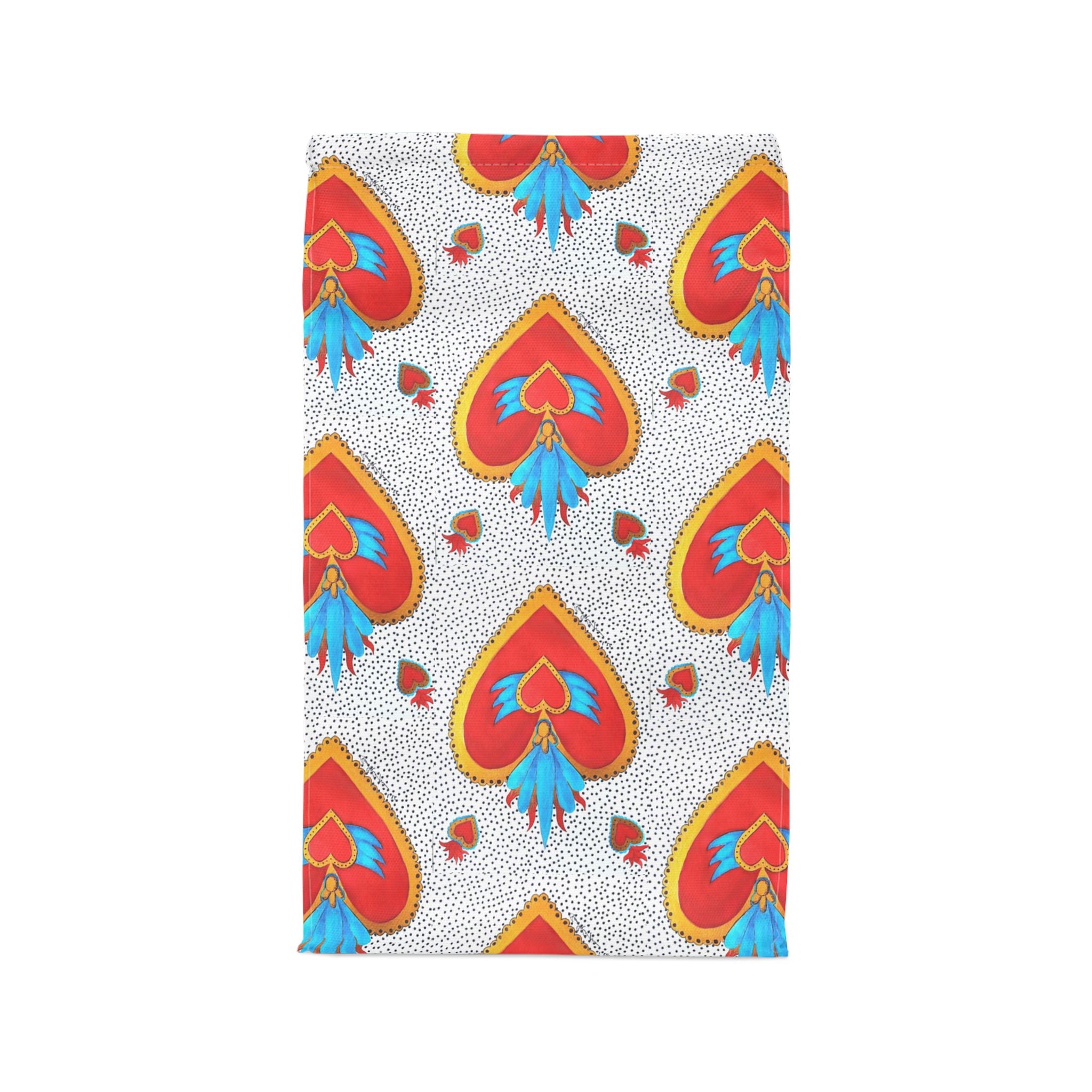 Corazón de Hojalata — Insulated Lunch Bag | Alma Ligera