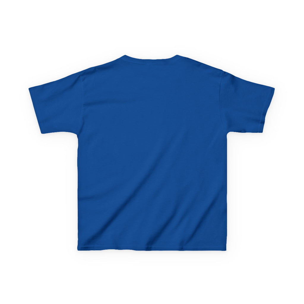 Kids Art Tee — Colorful Nahui Olin Pop Portrait Graphic