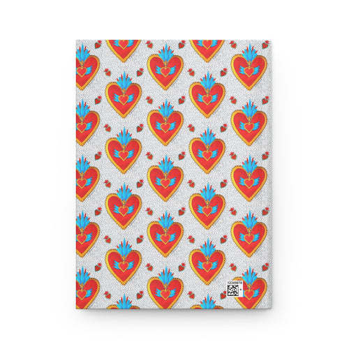 Corazón de Hojalata — Hardcover Journal | Alma Ligera