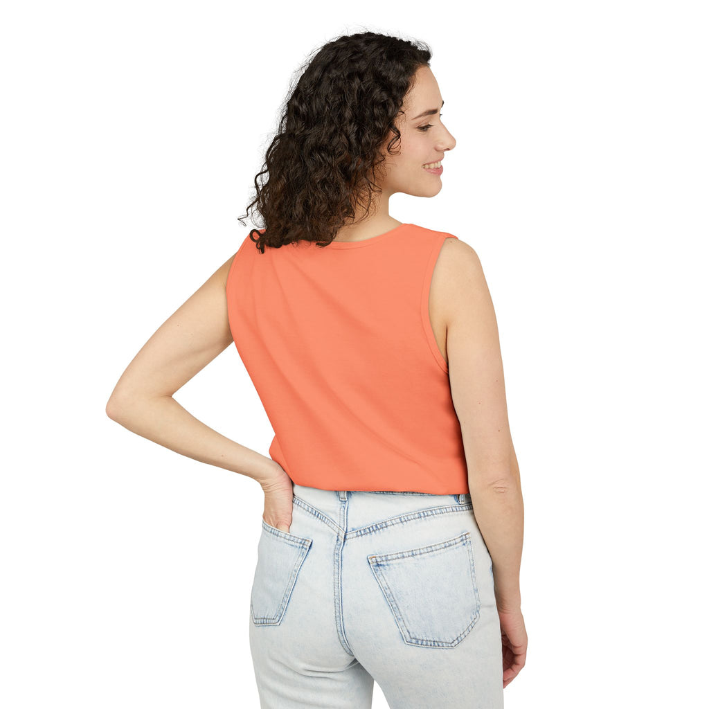 Corazón de Hojalata — Sacred Heart Tank Top | Alma Ligera