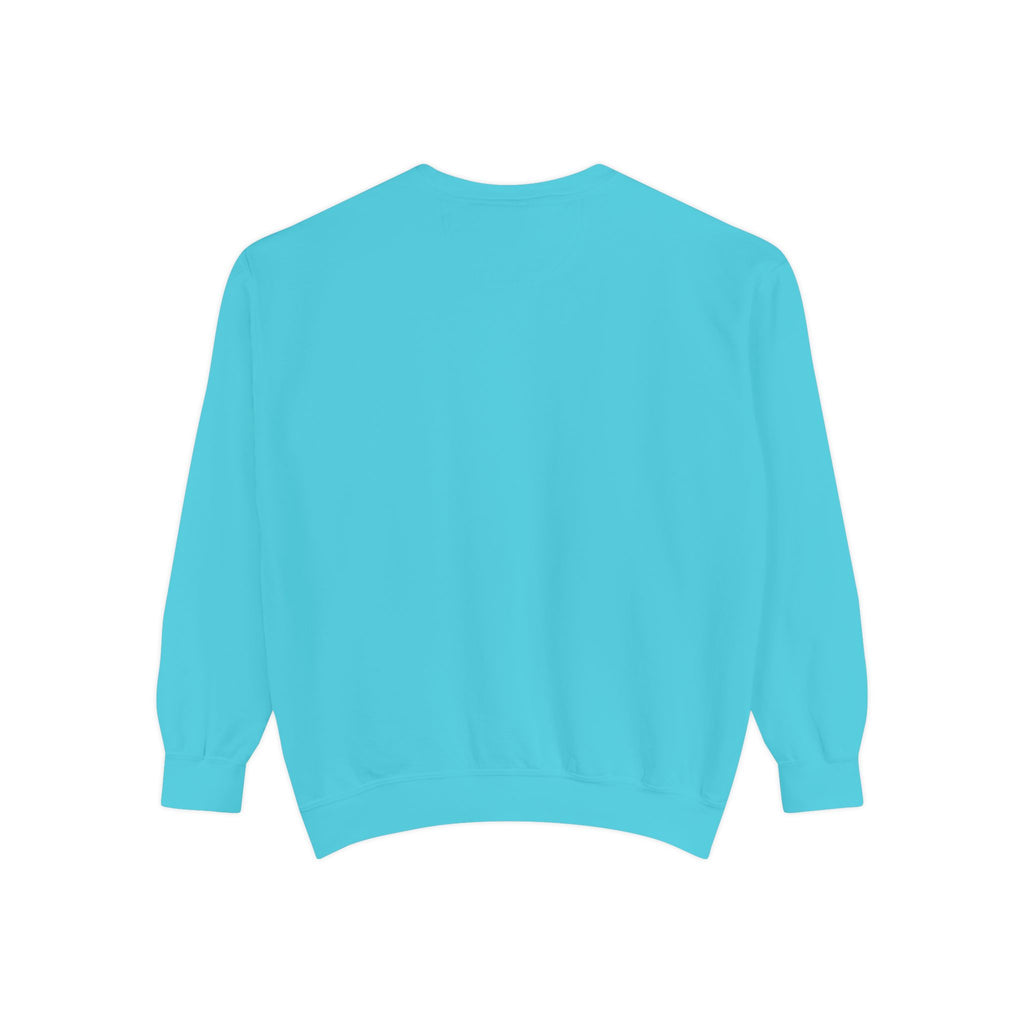 Sacred Heart Sweatshirt — Colorful Folk Art Heart Crewneck