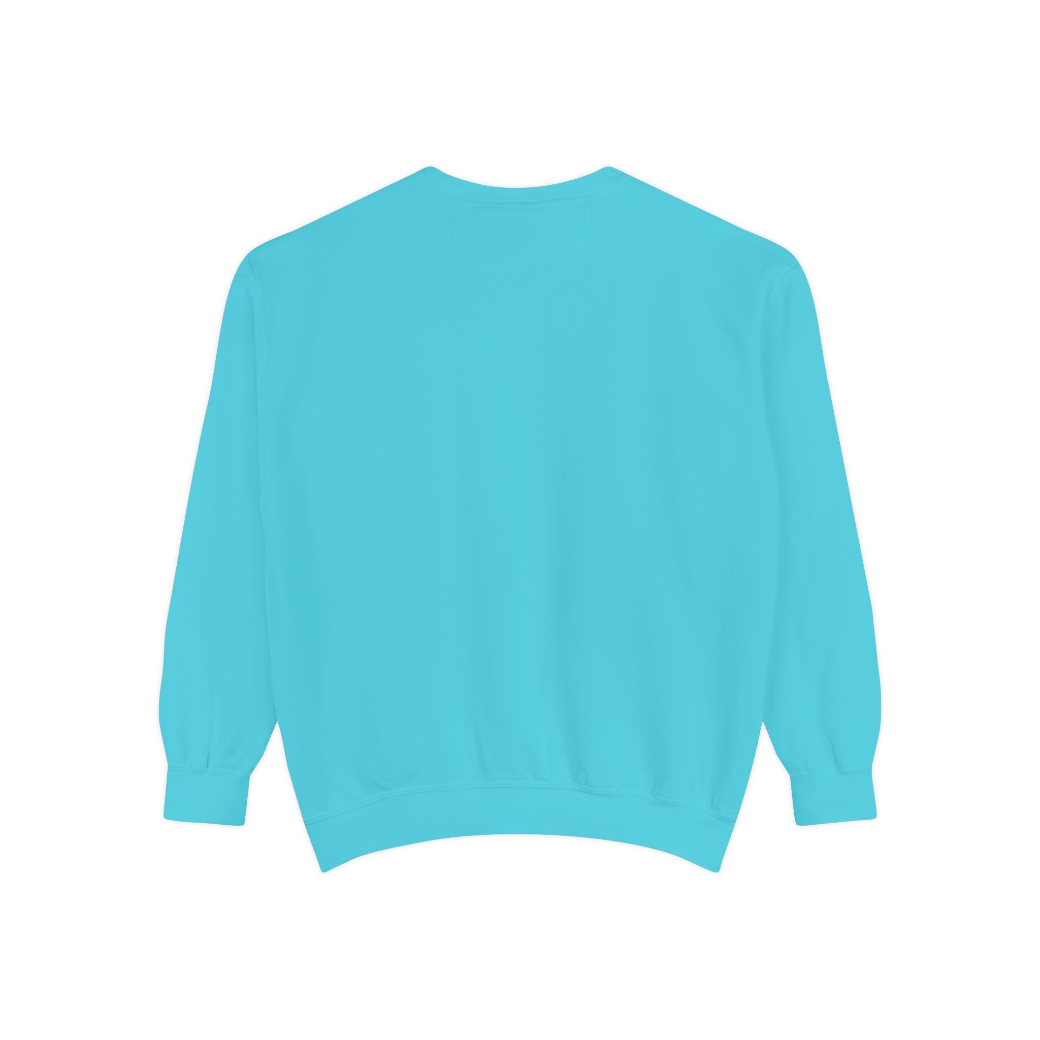 Sacred Heart Sweatshirt — Colorful Folk Art Heart Crewneck