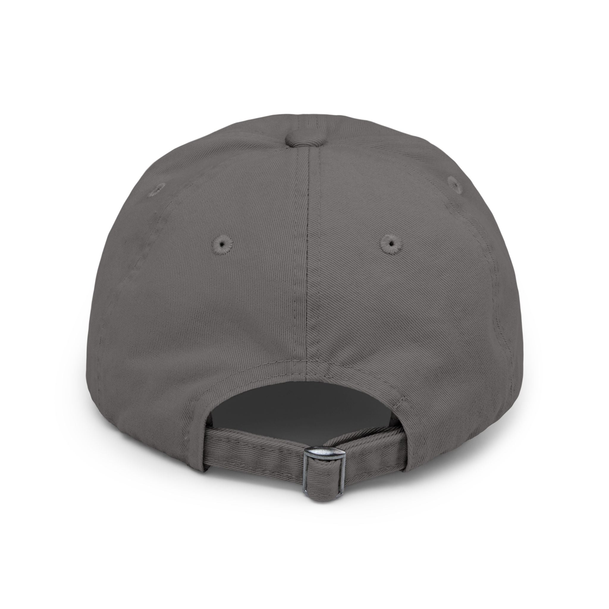 Distressed Cap — Sacred Flaming Heart Patch Baseball Hat
