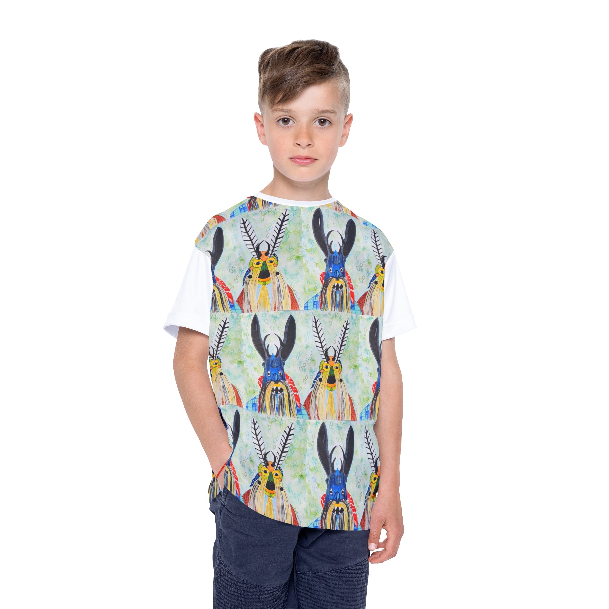 Diablos de Ixtlahuaca â€” Kids Jersey | Alma Ligera