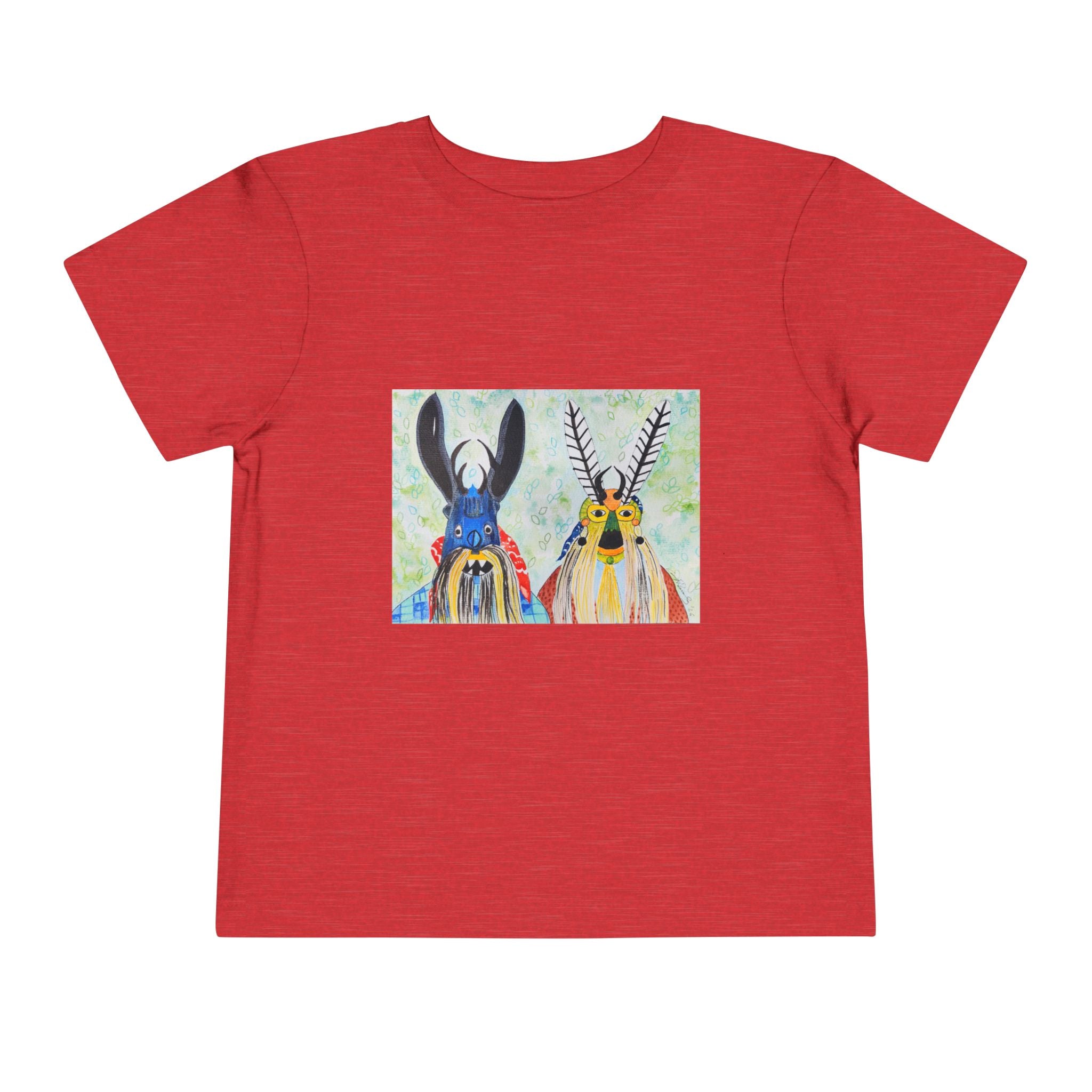 Diablos de Ixtlahuaca — Toddler Tee | Alma Ligera