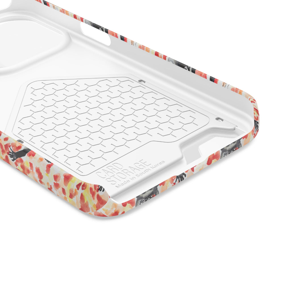 Diablo de Tilcajete — Phone Case with Card Holder | Alma Ligera