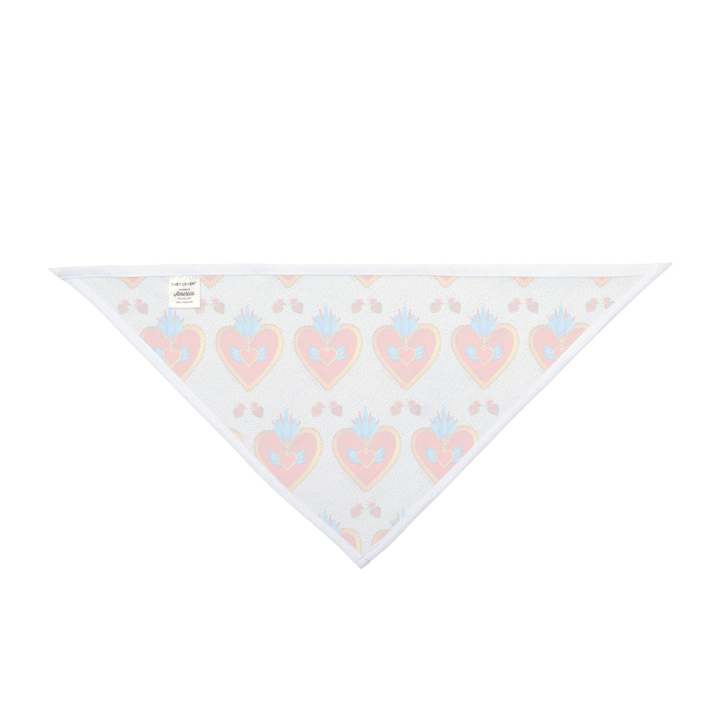 Corazón de Hojalata — Pet Bandana | Alma Ligera