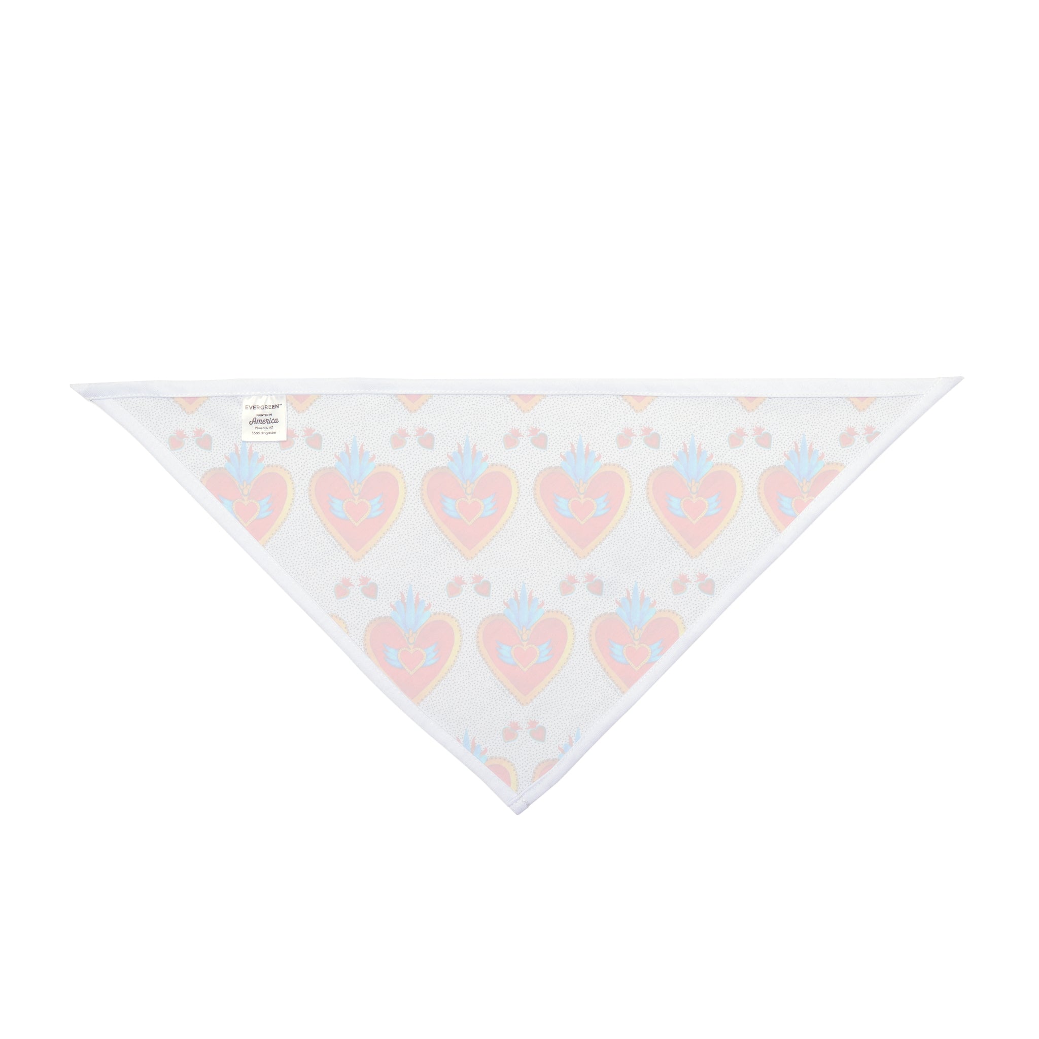 Corazón de Hojalata — Pet Bandana | Alma Ligera