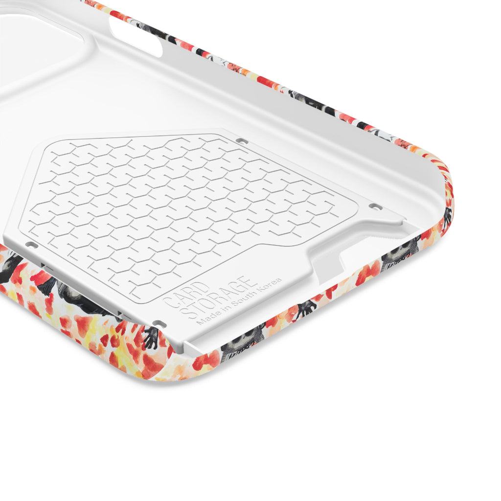 Diablo de Tilcajete — Phone Case with Card Holder | Alma Ligera