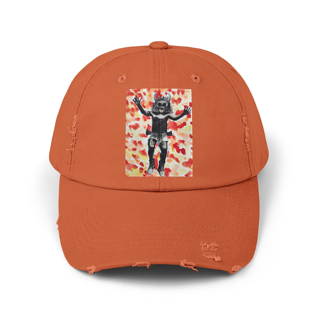 Diablo de Tilcajete — Distressed Cap | Alma Ligera