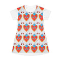 Corazón de Hojalata — T-Shirt Dress | Alma Ligera