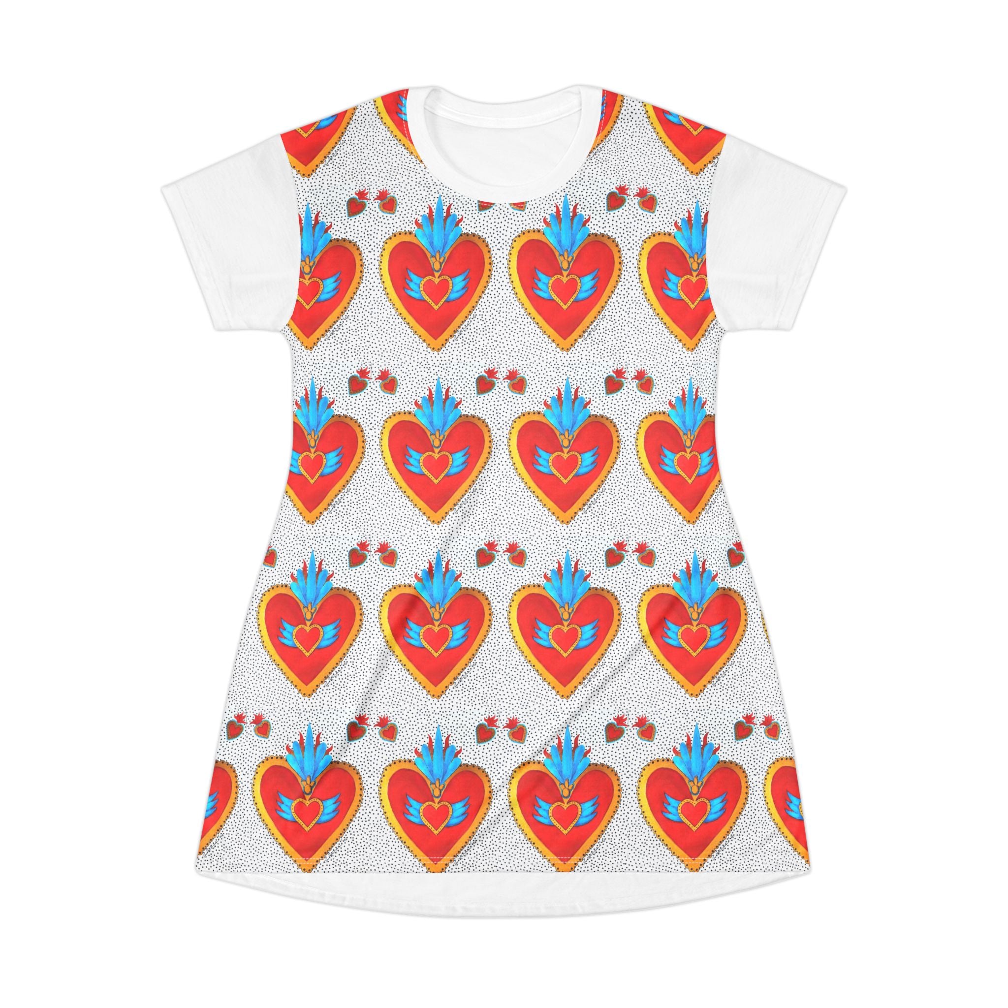 Corazón de Hojalata — T-Shirt Dress | Alma Ligera
