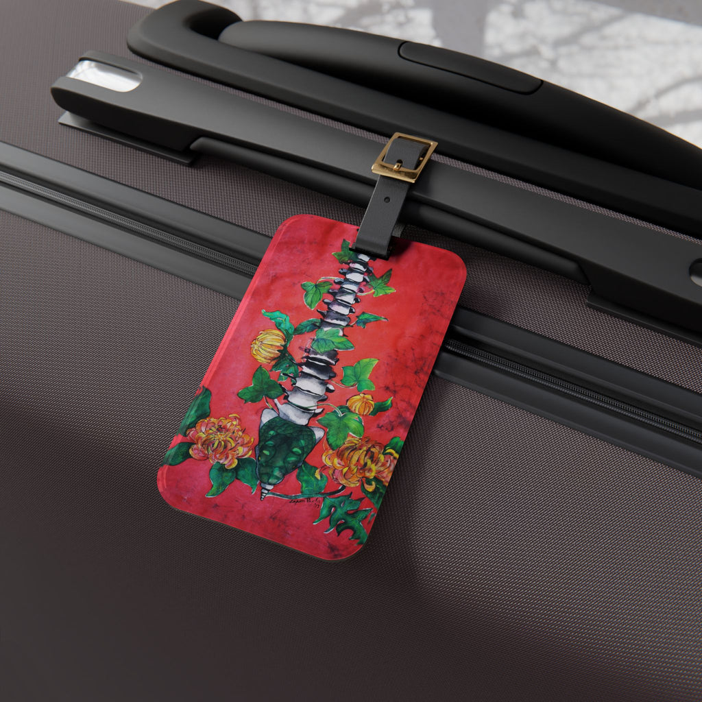 Energía Infinita — Luggage Tag | Alma Ligera
