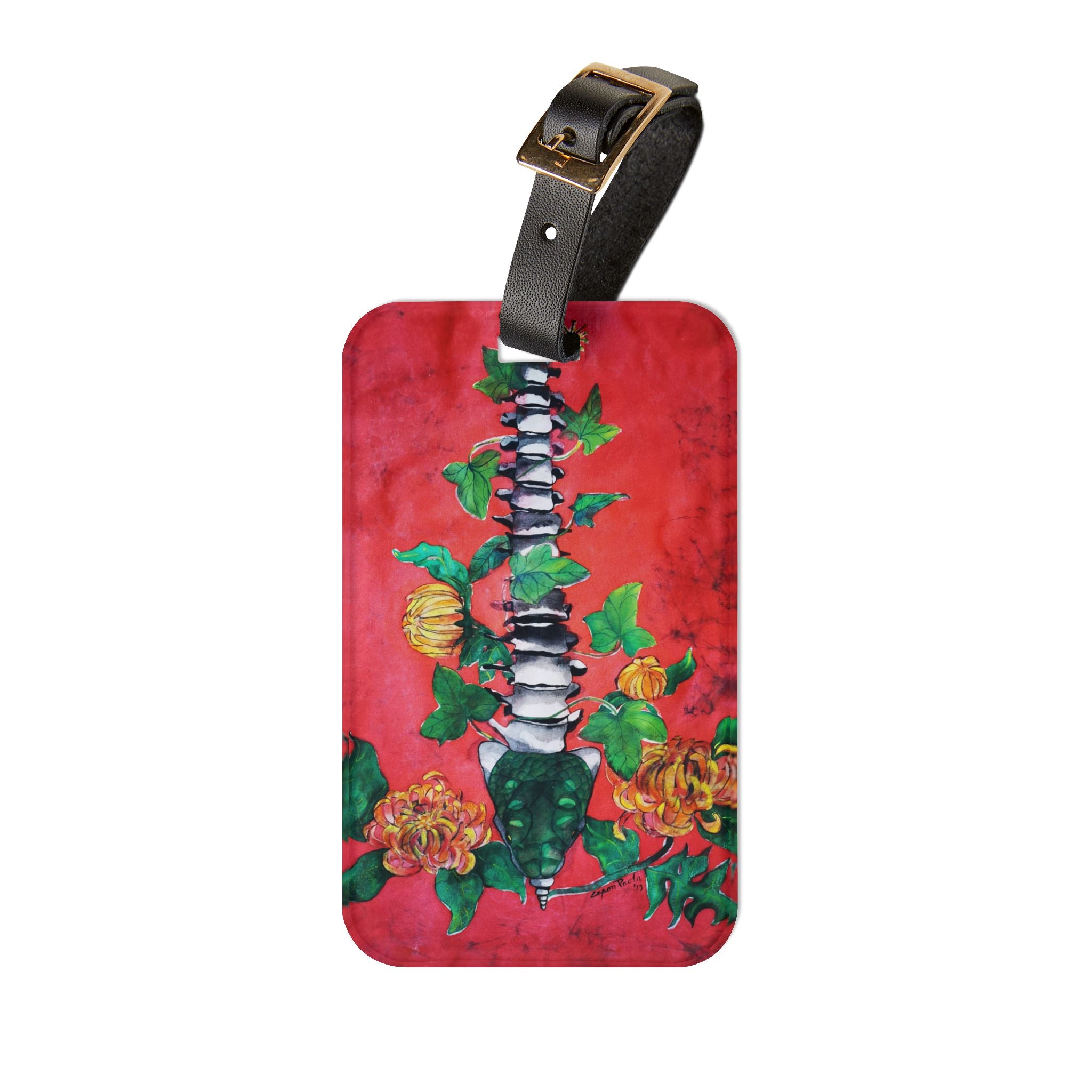 Energía Infinita — Luggage Tag | Alma Ligera