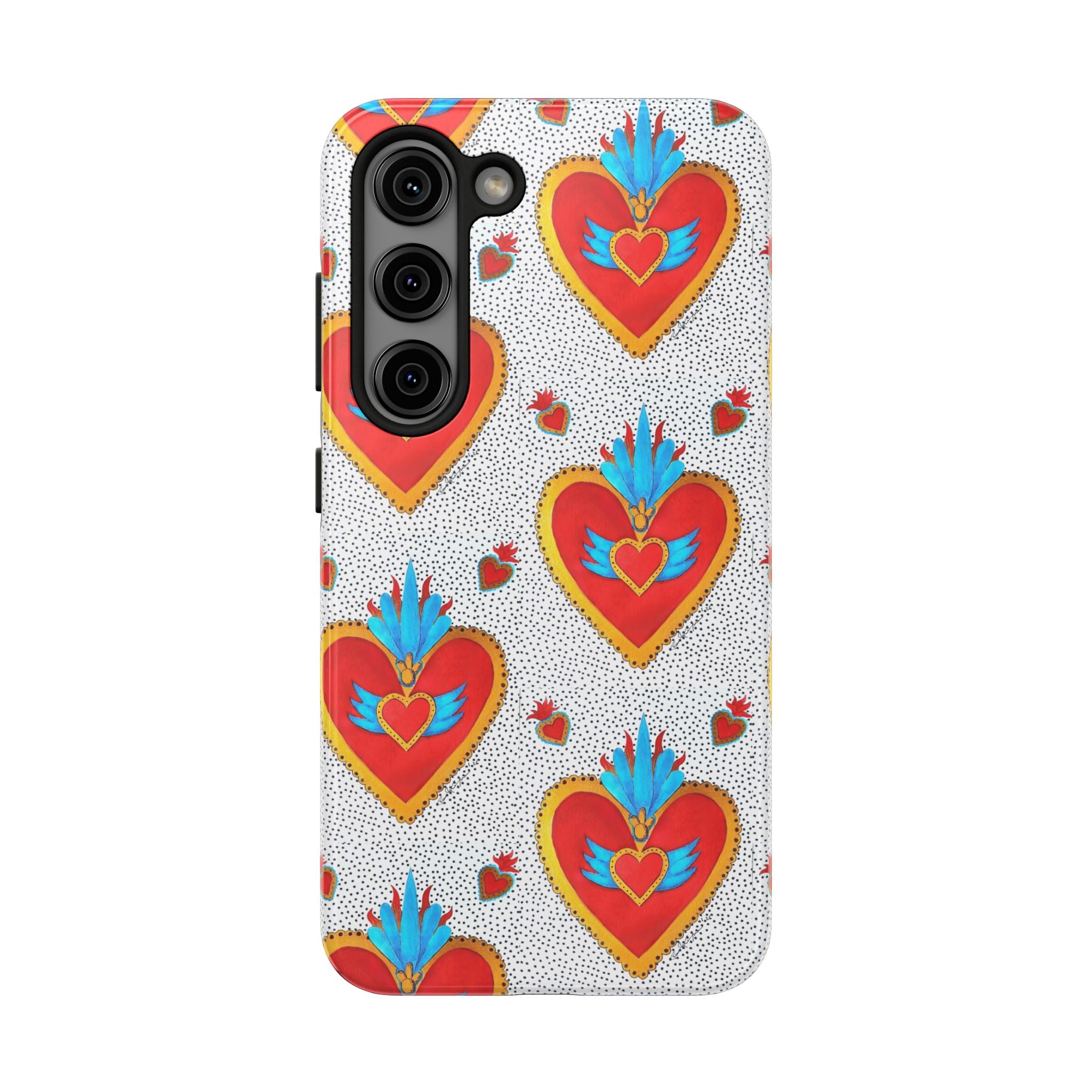Corazón de Hojalata — Tough Phone Case | Alma Ligera