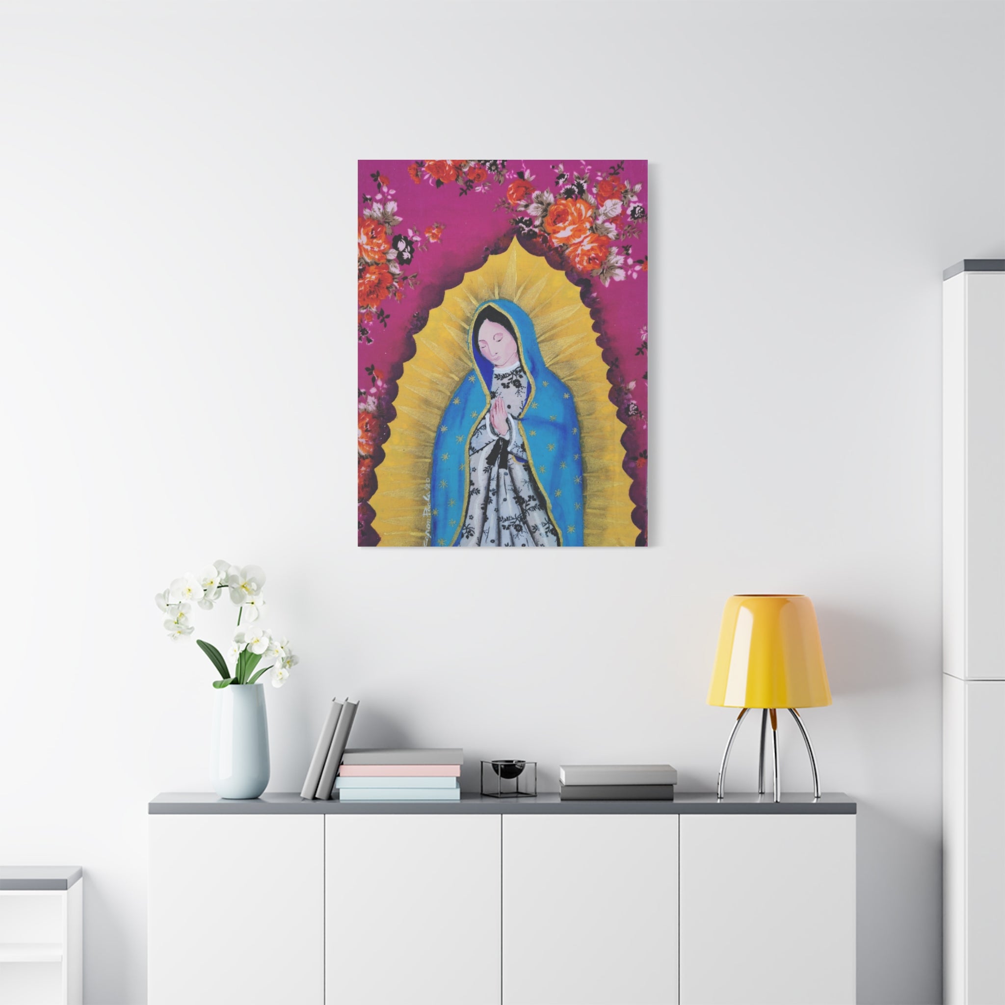 Canvas Wall Art â€” La Lupe | Alma Ligera