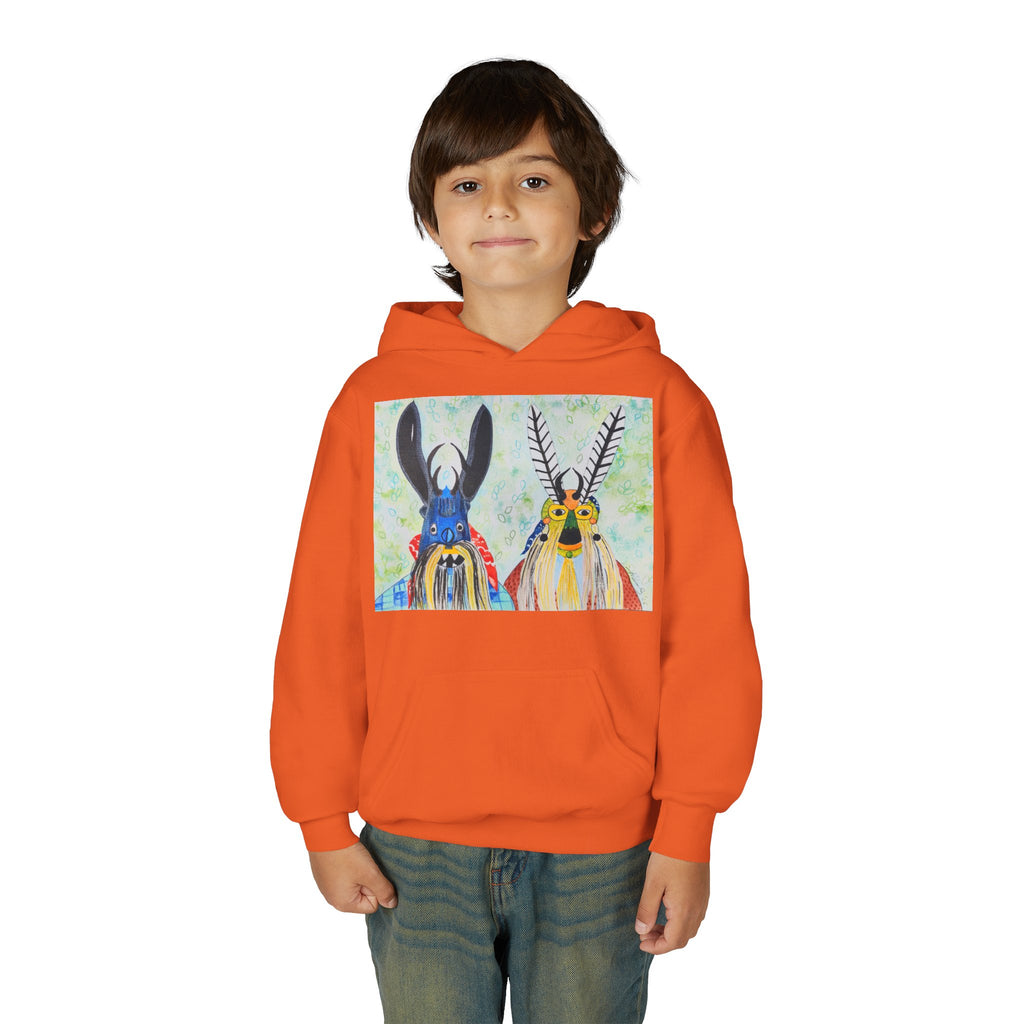 Diablos de Ixtlahuaca â€” Youth Hoodie | Alma Ligera