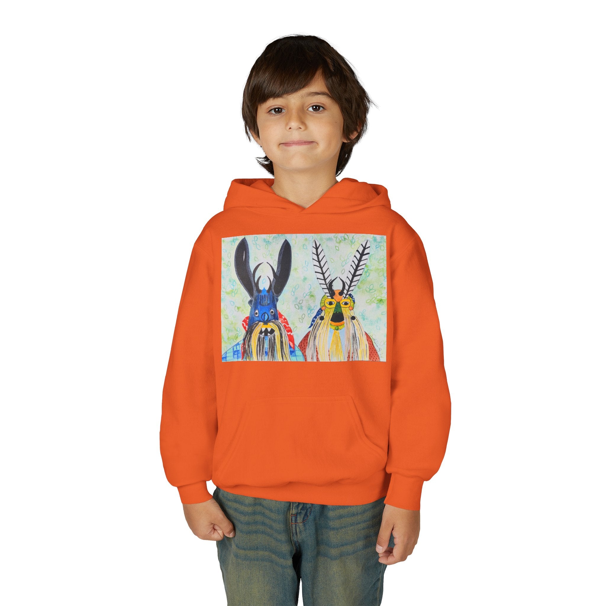 Diablos de Ixtlahuaca â€” Youth Hoodie | Alma Ligera