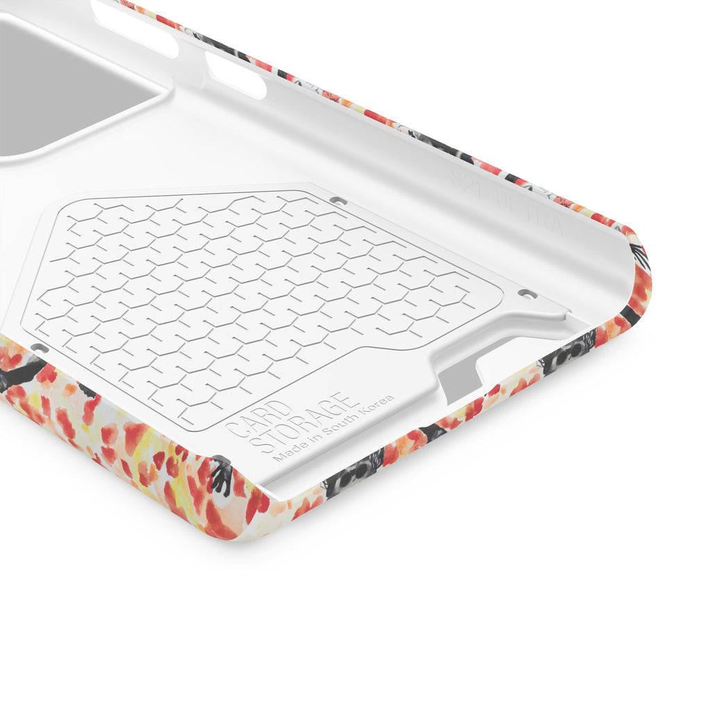 Diablo de Tilcajete — Phone Case with Card Holder | Alma Ligera