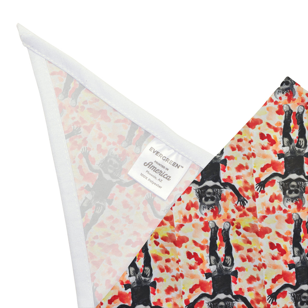 Diablo de Tilcajete — Pet Bandana | Alma Ligera
