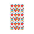 Heart Motif Neck Gaiter — Colorful Sacred Heart Pattern Face Scarf
