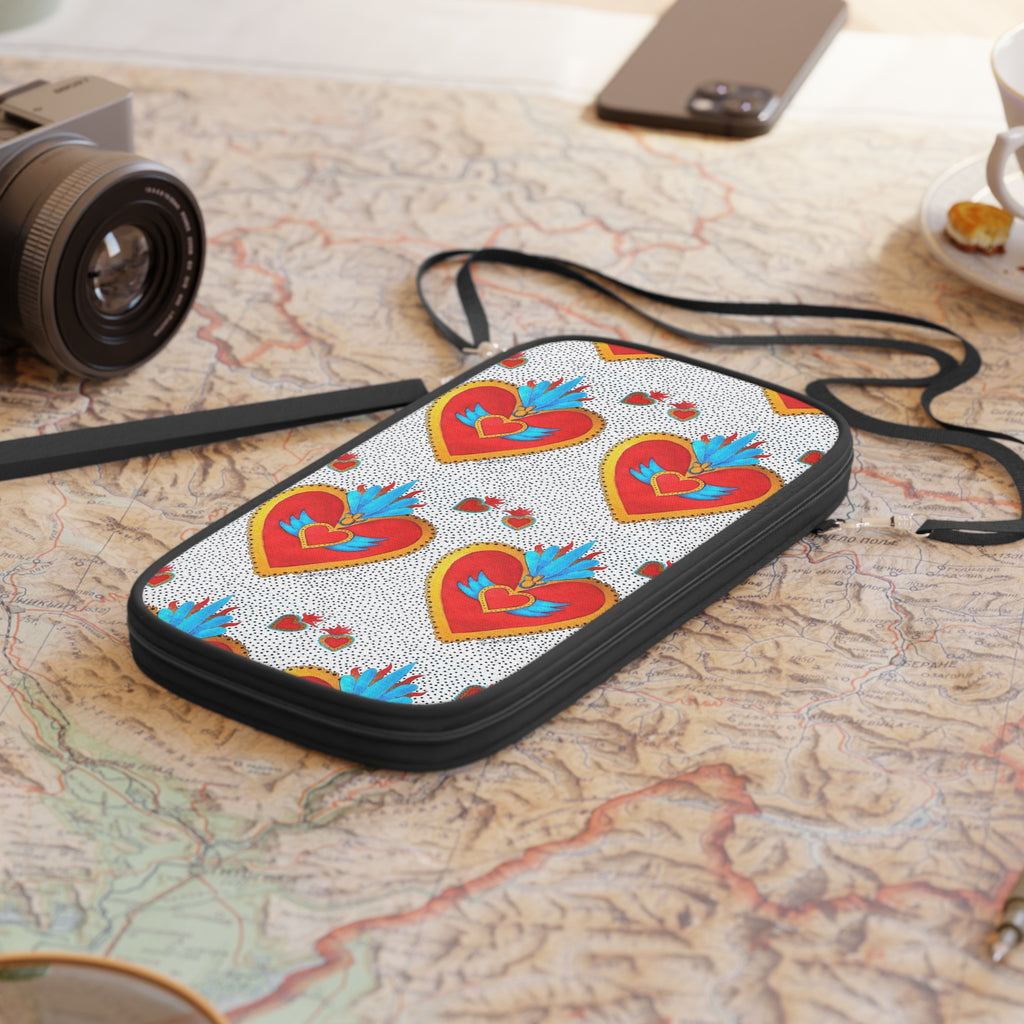 Corazón de Hojalata — Passport Wallet | Alma Ligera