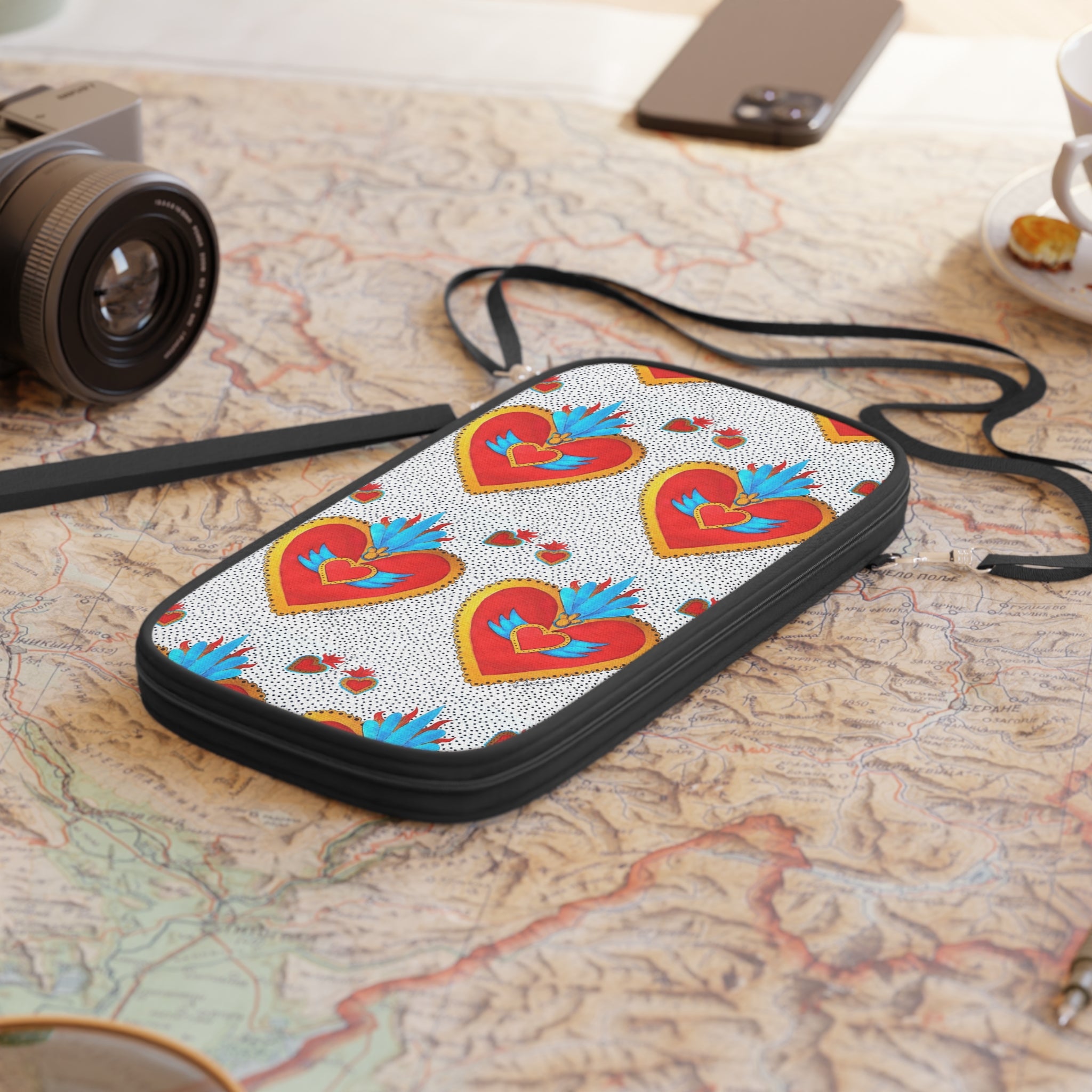 Corazón de Hojalata — Passport Wallet | Alma Ligera