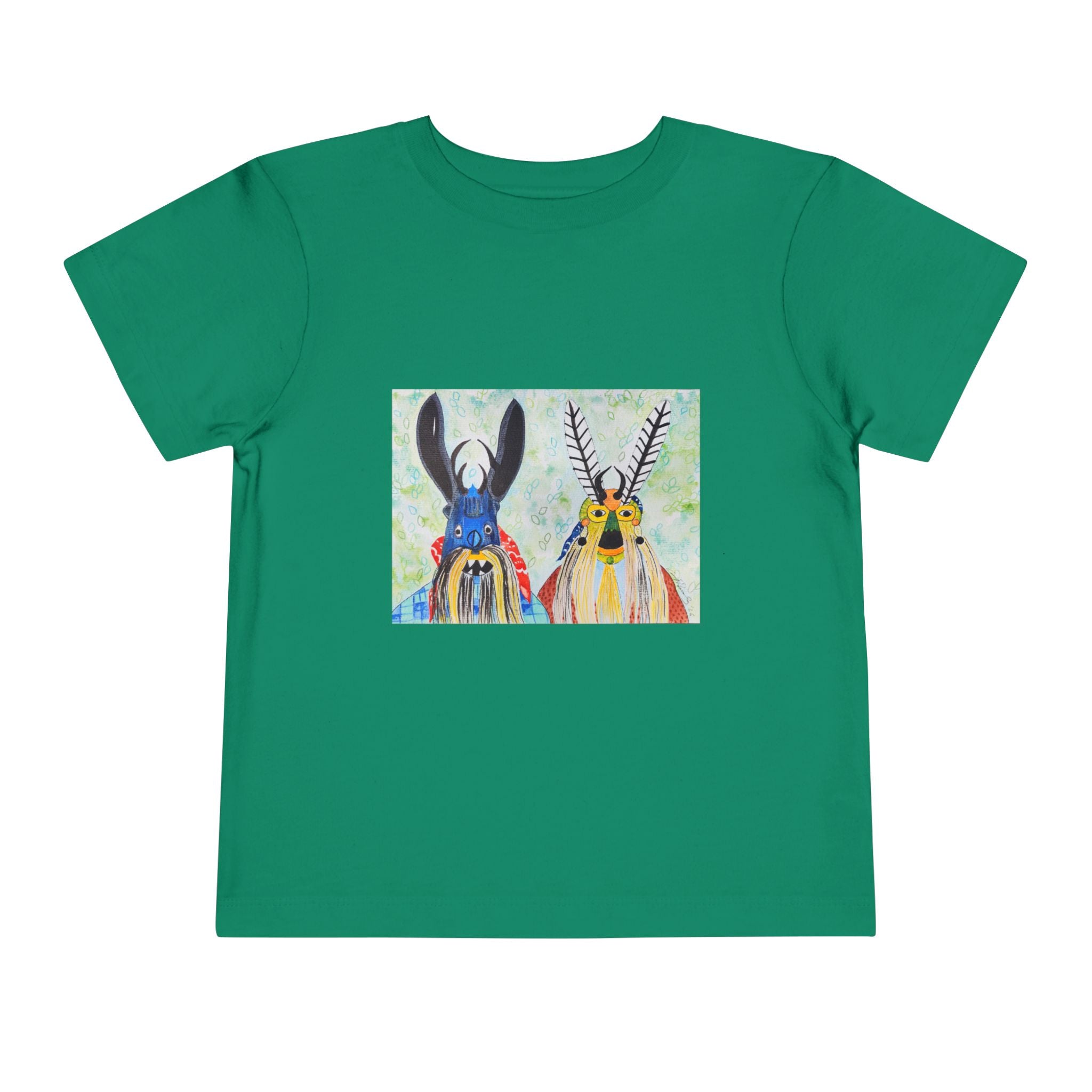 Diablos de Ixtlahuaca — Toddler Tee | Alma Ligera