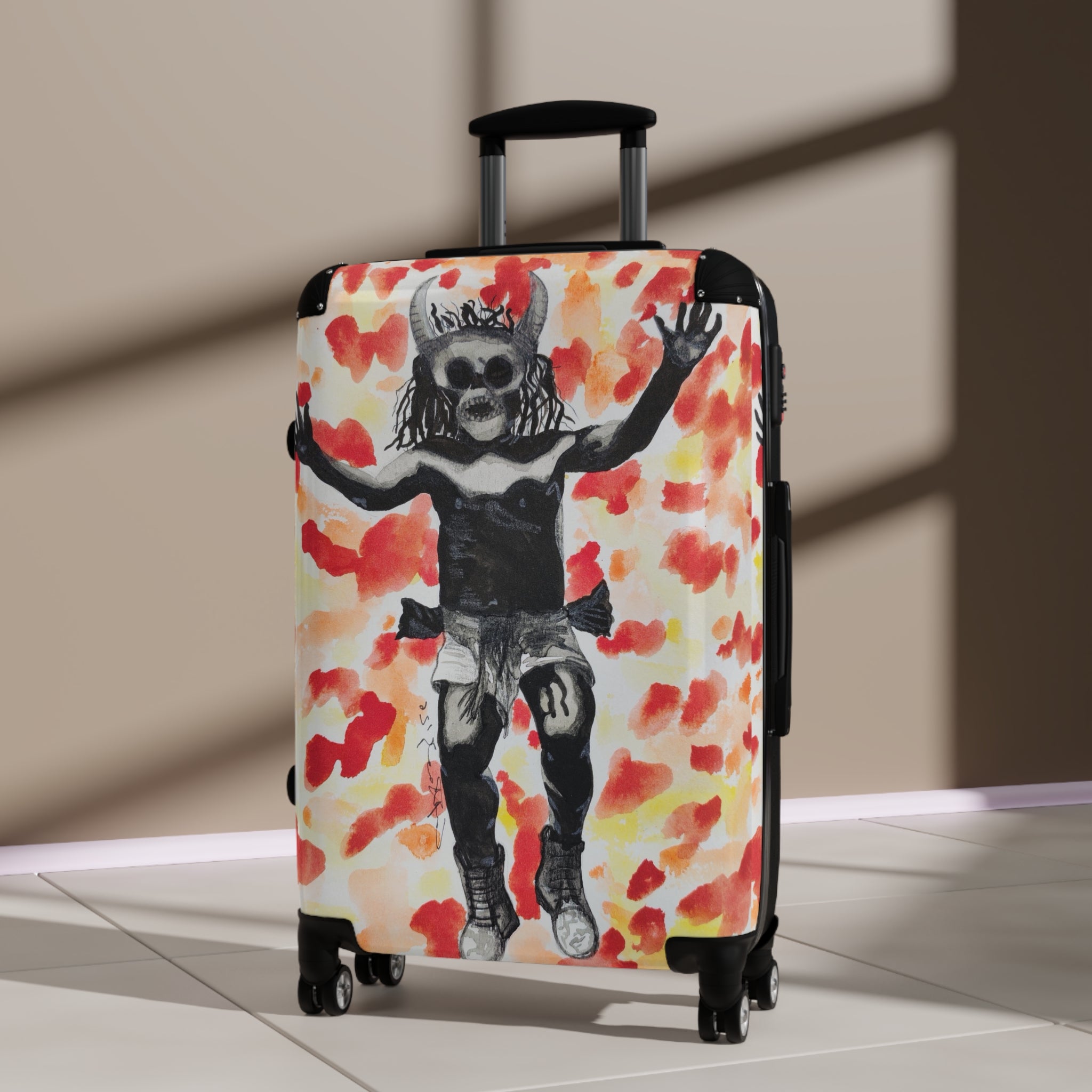 Diablo de Tilcajete — Carry-On Suitcase | Alma Ligera