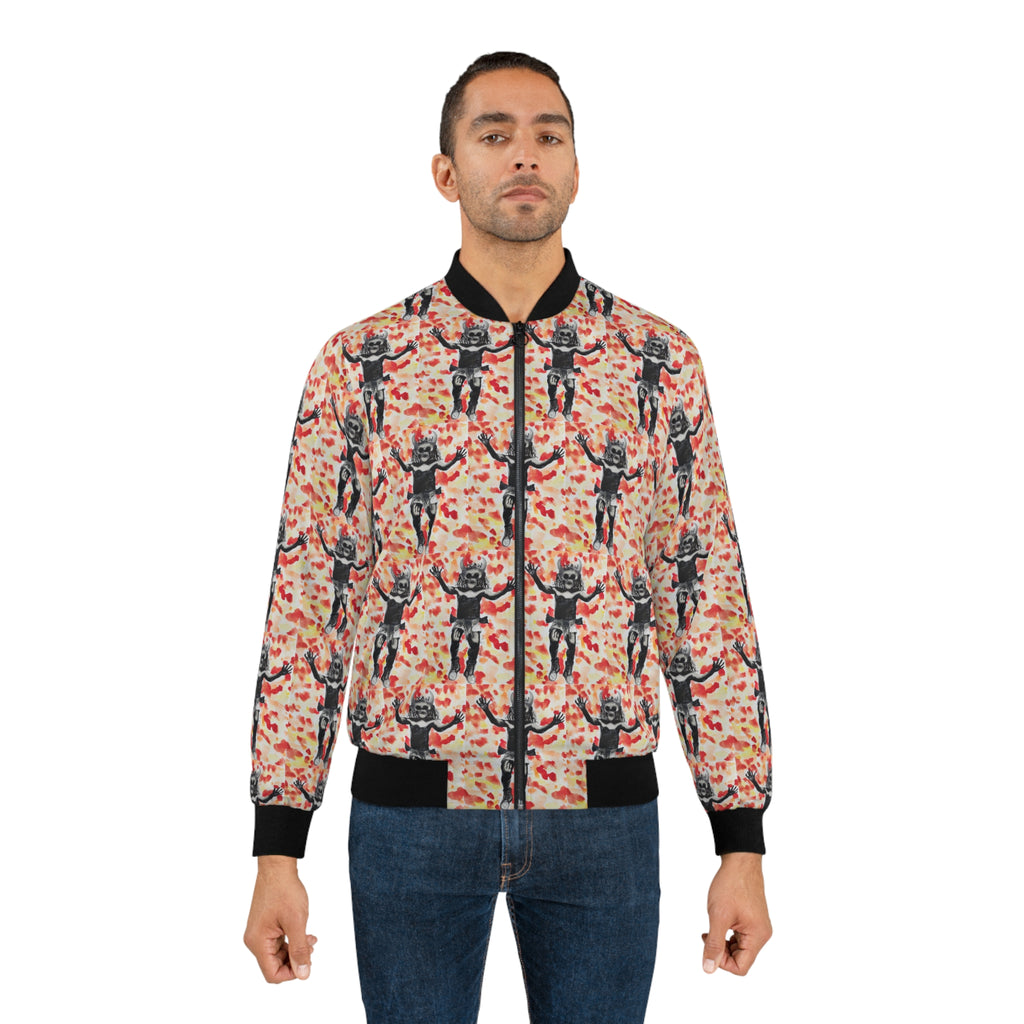 Diablo de Tilcajete — Bomber Jacket | Alma Ligera