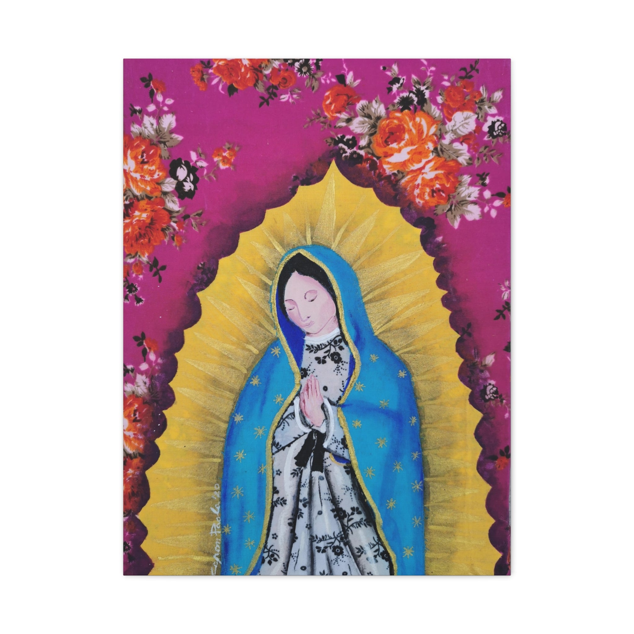 Canvas Wall Art â€” La Lupe | Alma Ligera