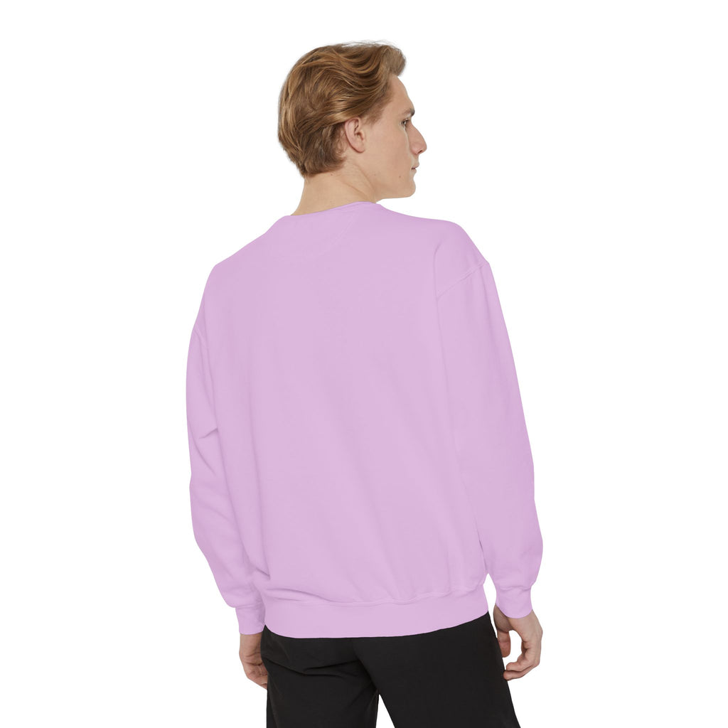 Sacred Heart Sweatshirt — Colorful Folk Art Heart Crewneck