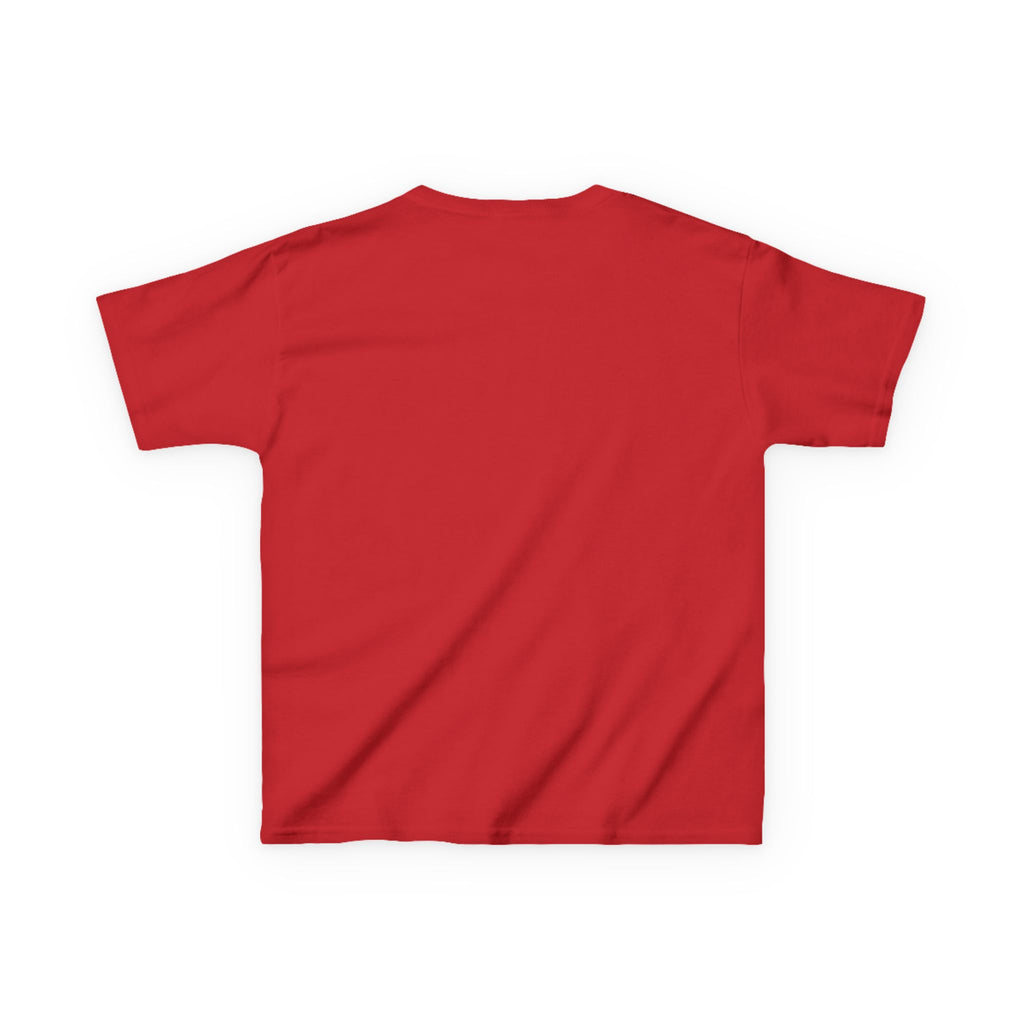 Kids Art Tee — Colorful Nahui Olin Pop Portrait Graphic