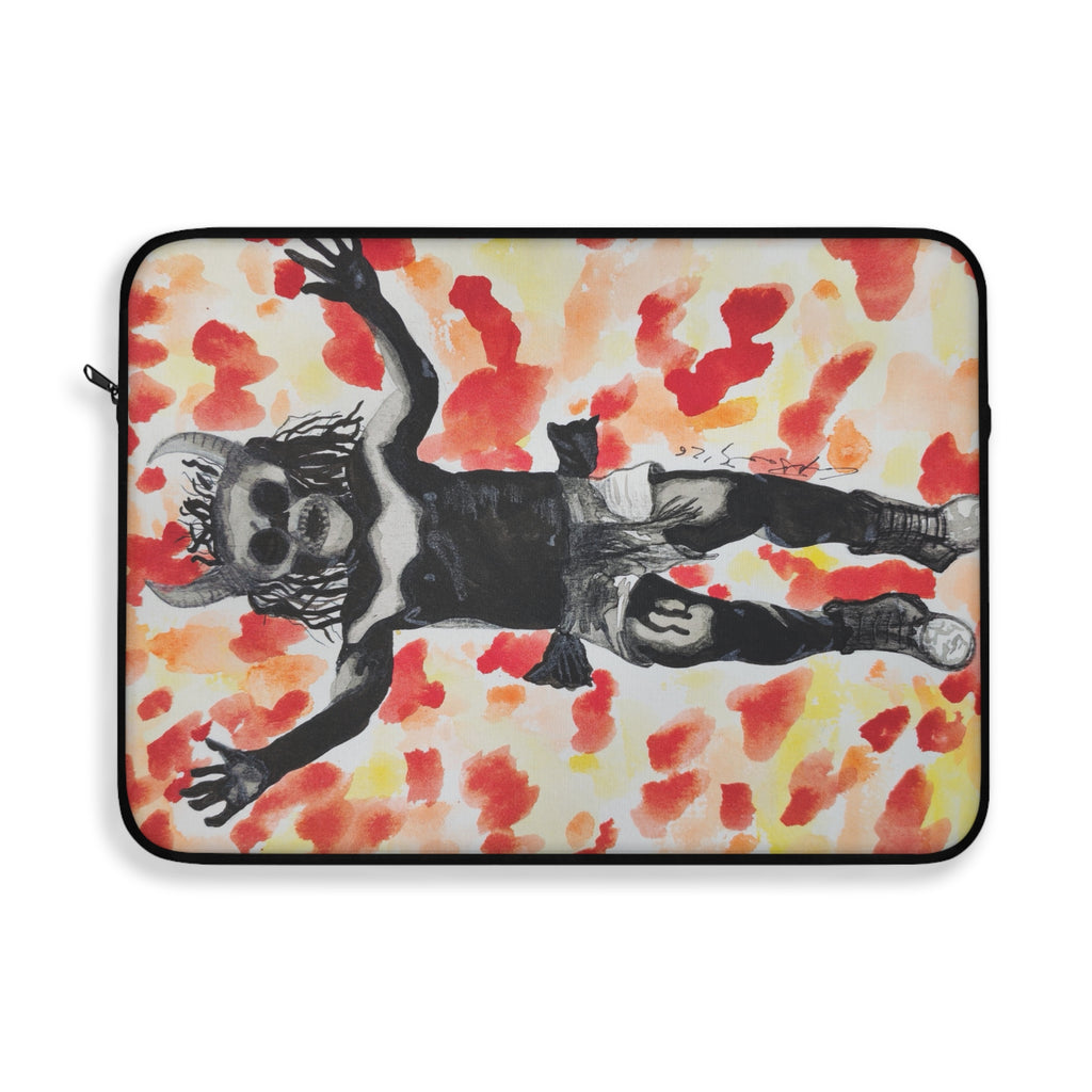 Diablo de Tilcajete â€” Laptop Sleeve | Alma Ligera