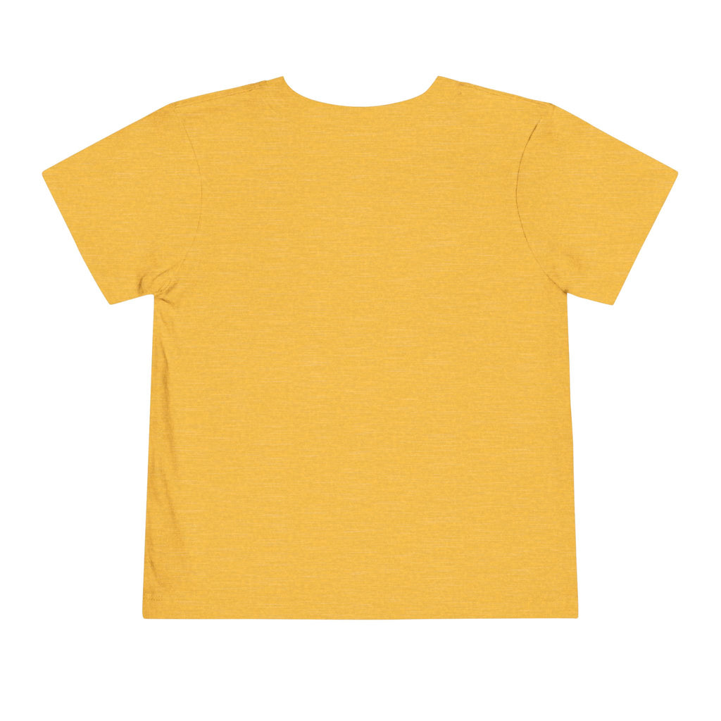 Toddler Tee — Colorful Folk Deer Illustration Kids Shirt