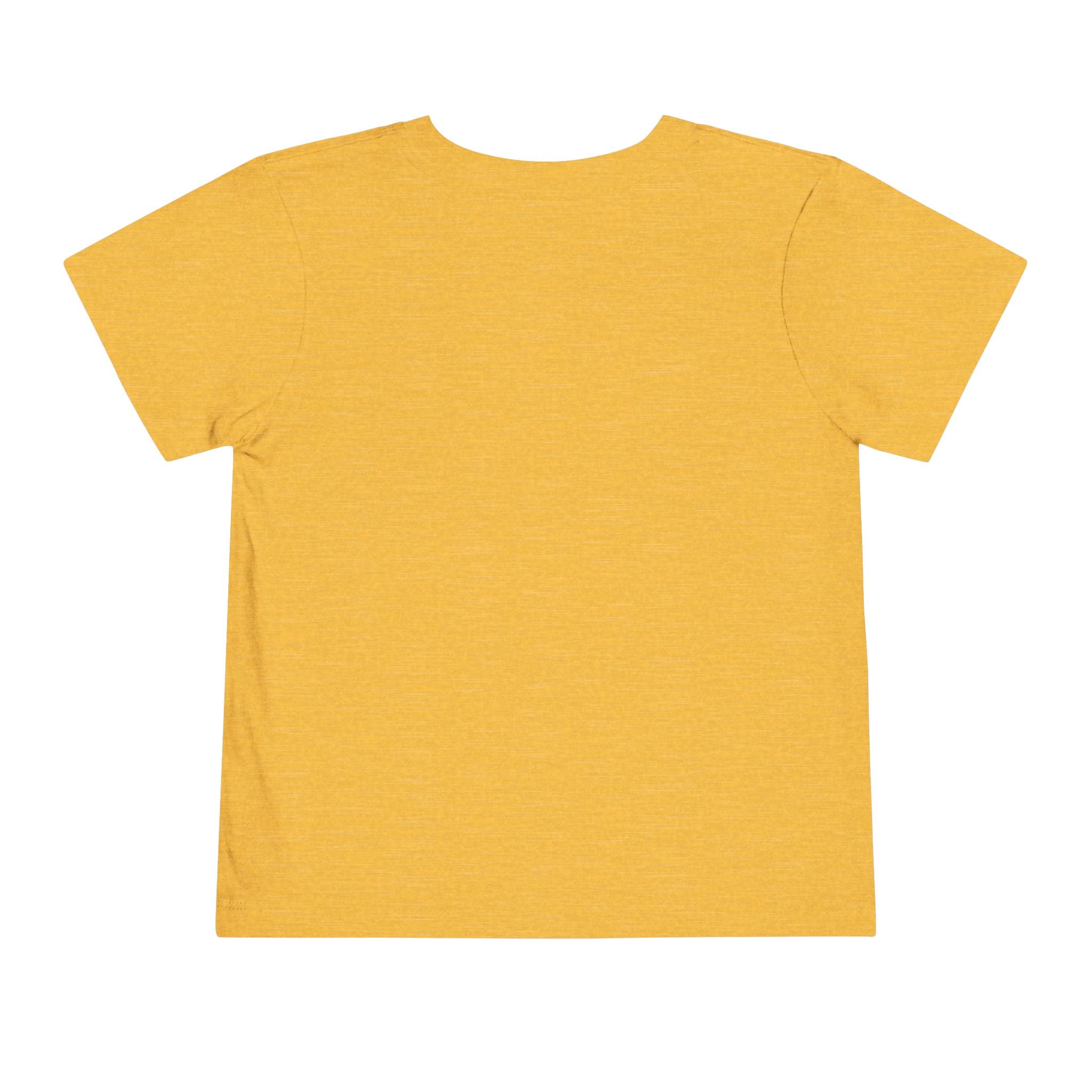 Toddler Tee — Colorful Folk Deer Illustration Kids Shirt