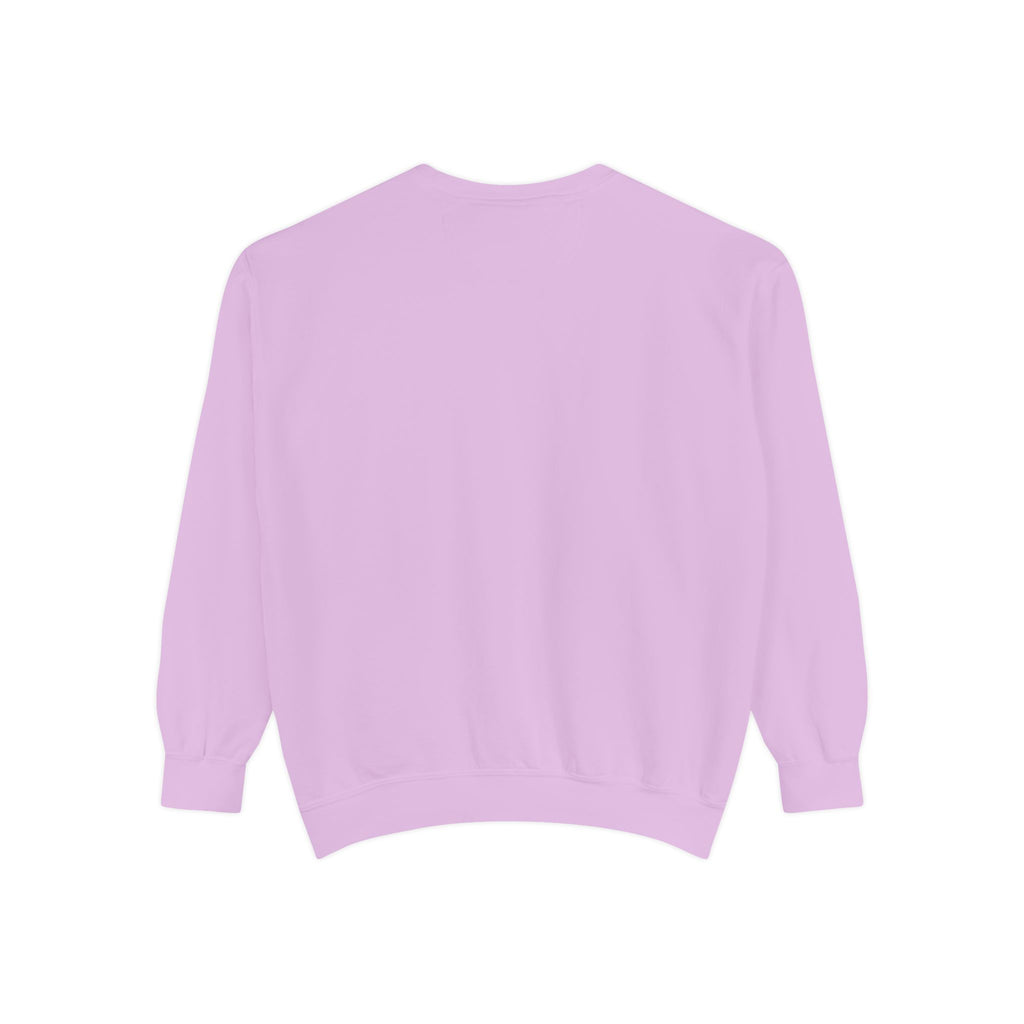 Sacred Heart Sweatshirt — Colorful Folk Art Heart Crewneck