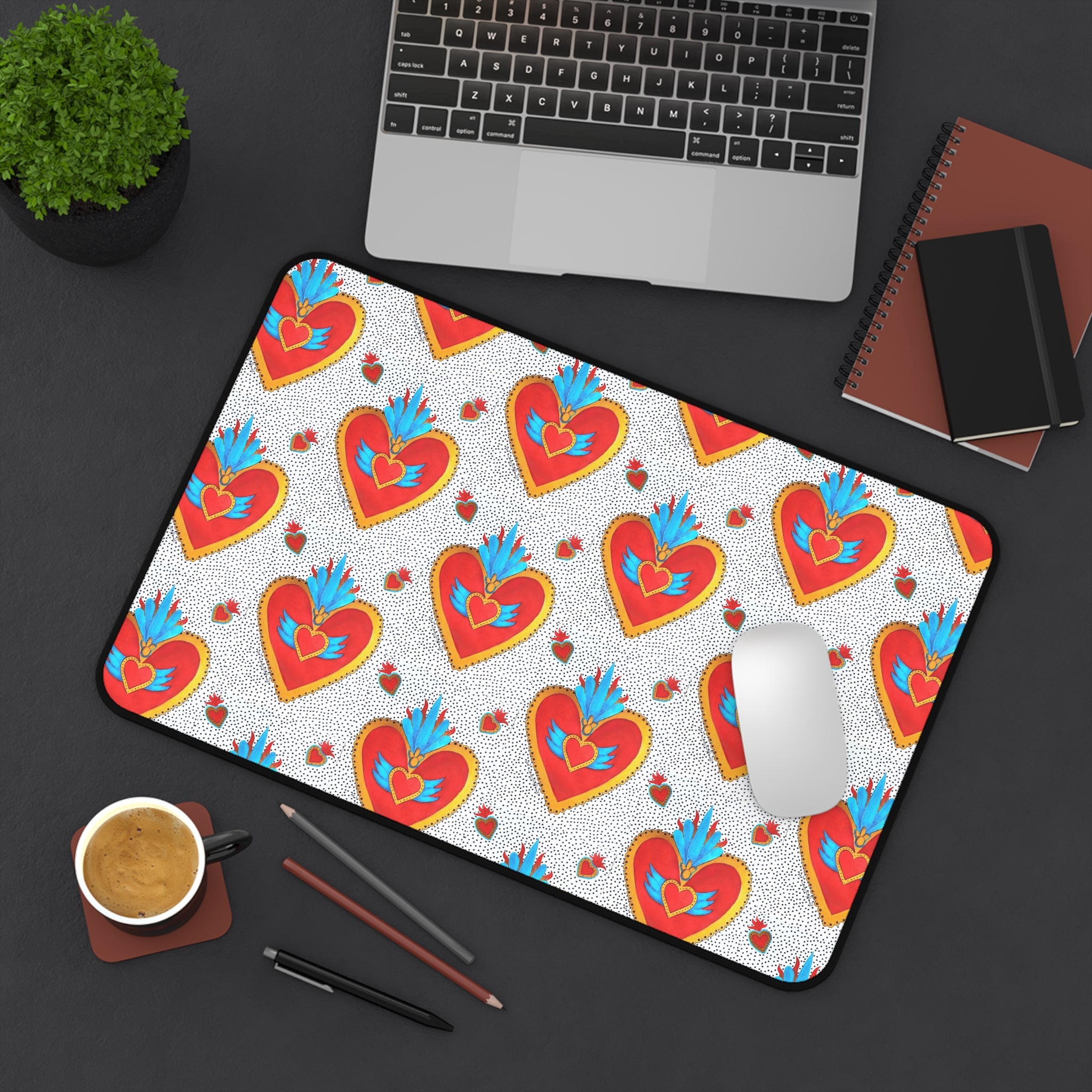 Corazón de Hojalata — Desk Mat | Alma Ligera