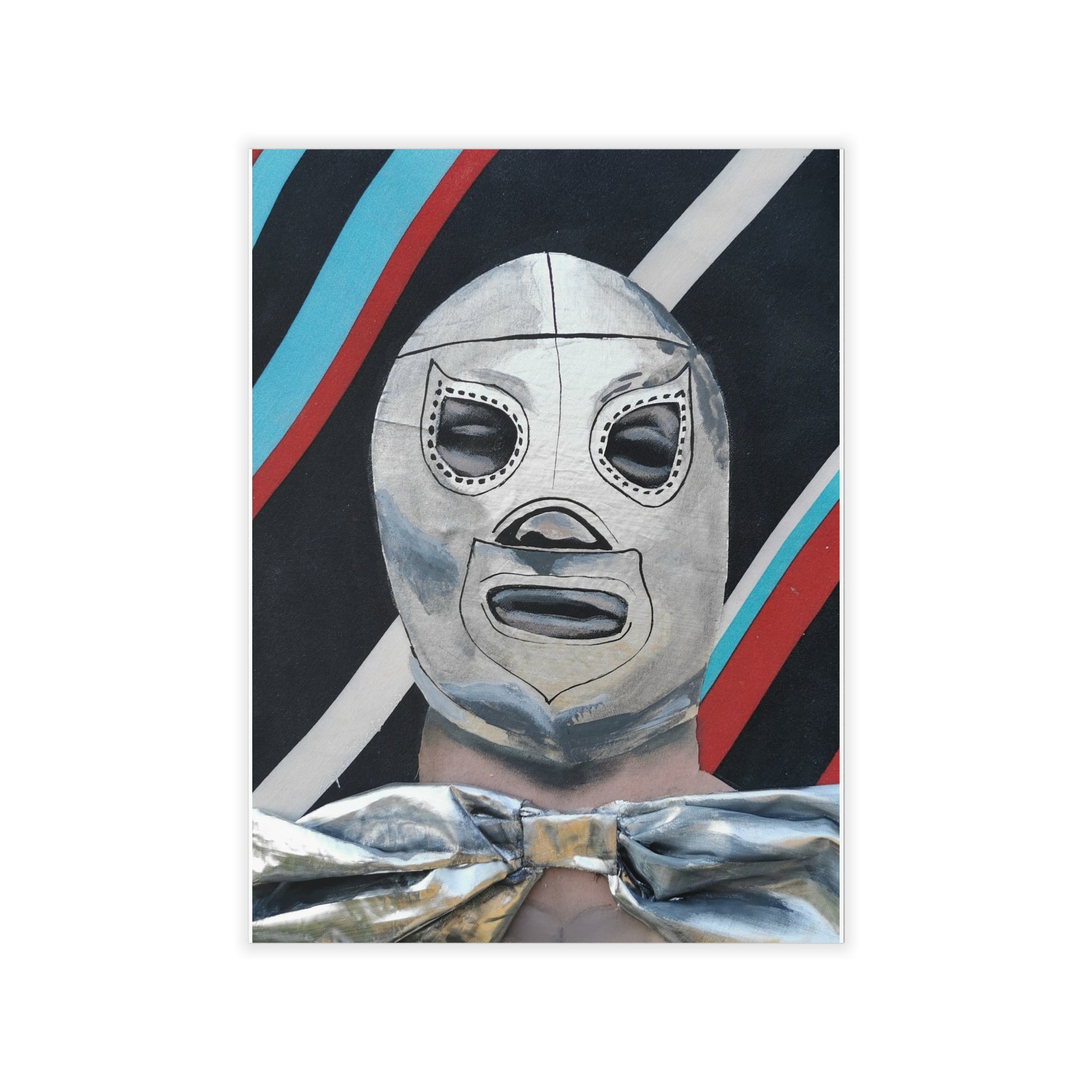 El Santo — Wall Decal | Alma Ligera