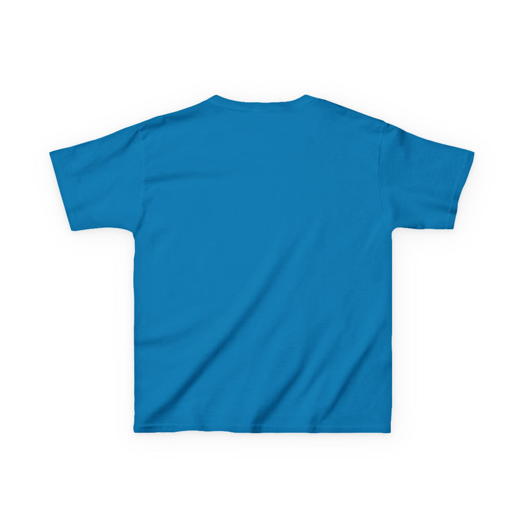 Kids Art Tee — Colorful Nahui Olin Pop Portrait Graphic