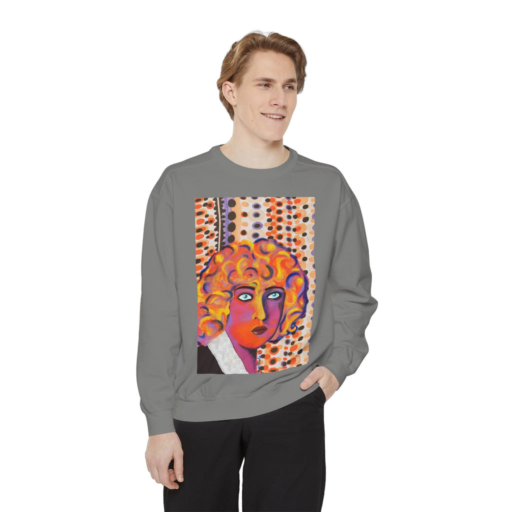 Nahui Olin — Portrait Crewneck Sweatshirt | Alma Ligera